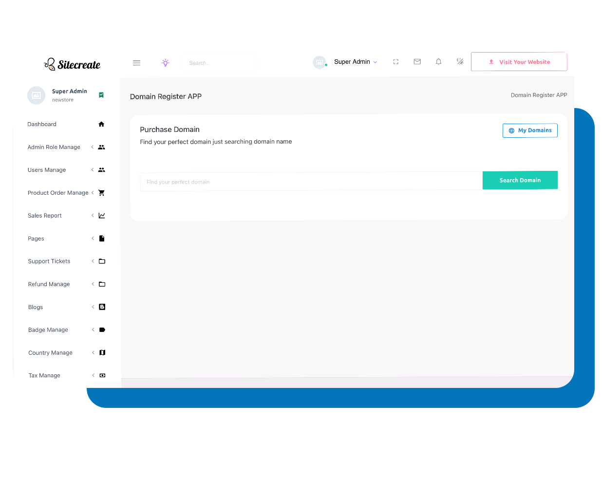 Package and Domain Management